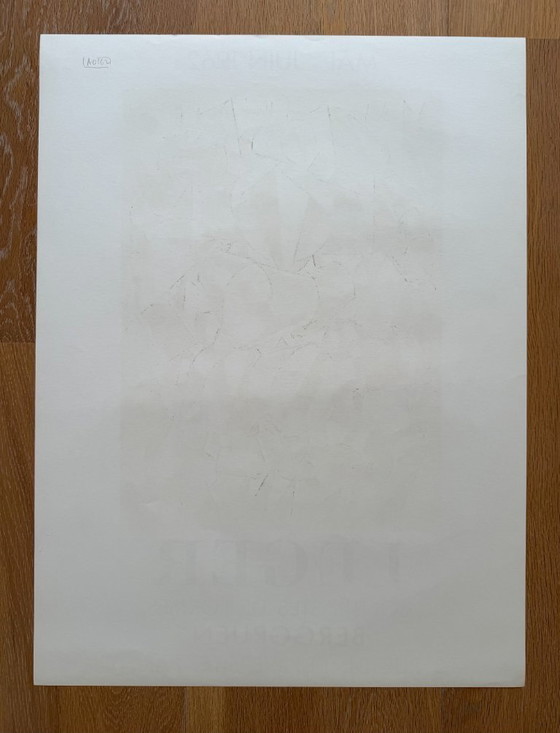 Image 1 of Fernand Léger (1881–1955), Manifesto della mostra Contrastes de Formes (1962)