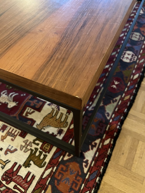 table basse en bois et métal – Tables basses, Metal, Wood (photo 5 of 5)