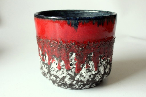 Maceta/jardinera de cerámica Fat Lava excepcional