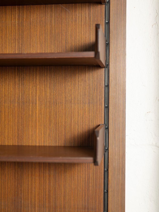 Image 1 of Mid Century Teak Wall Unit, Italy, 1960s