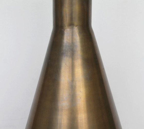 Image 1 of Dutchbone iconic Hari Slim vase, vintage patina