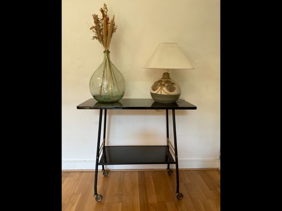 Image 1 of Authentische dänische Keramiklampe von NOOMI BACKHAUSEN – für Søholm Stentøj – skandinavisches Design – 1960er Jahre