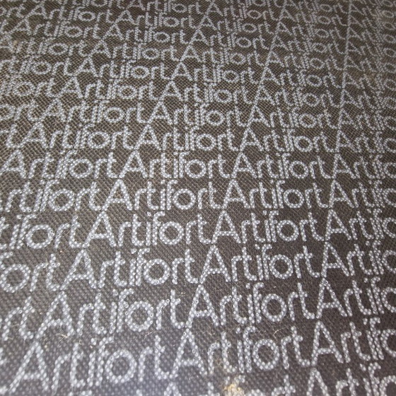 Image 1 of Artifort Mare 2,5 Zits Bank Opnieuw Bekleed met wollen stof