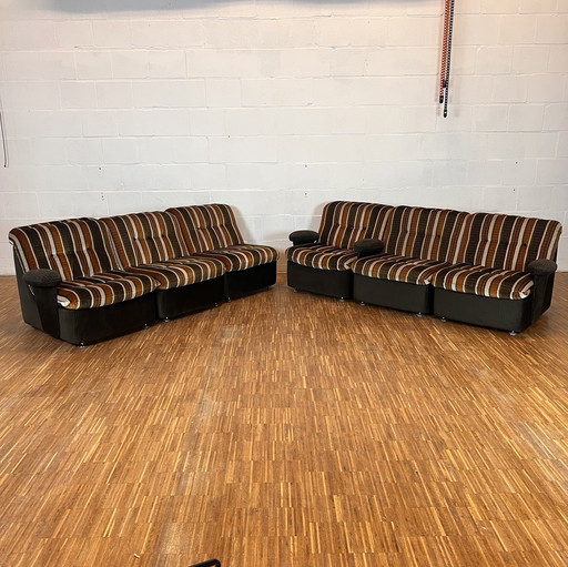 Vintage Modular Bench, 1970s