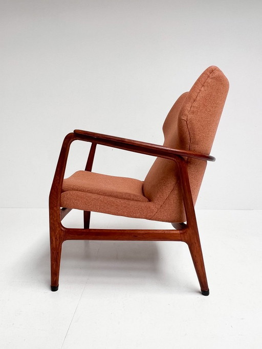 Opnieuw gestoffeerde Edith fauteuil van Bovenkamp, 1960's – Textile, Vintage (photo 2 of 16)