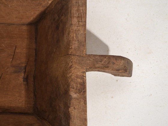 Antique solid wood tray with handle (c.1900) #8 – Decorative Objects (photo 36 of 40)