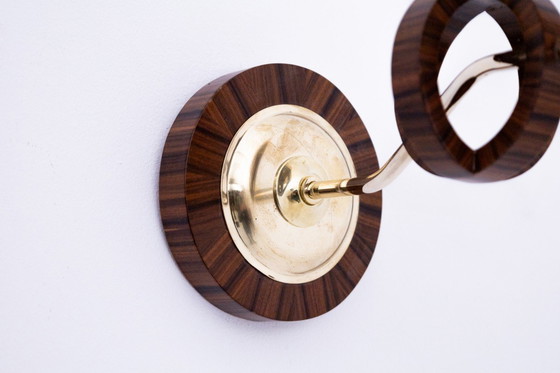 Image 1 of Lampade da parete Art Déco, anni '50, Polonia