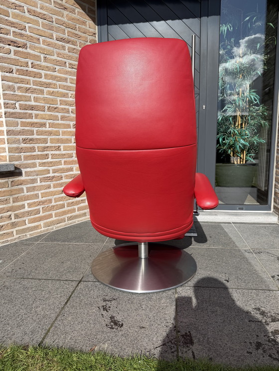 Image 1 of Jori Yoga relax Medi Mono-move, Konia rouge, appui-tête réglable