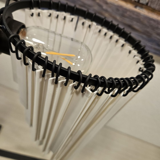 Serax ann demeulemeester, Tischlampen, Metall, Papier, Schwarz (Foto 4 von 7)