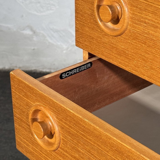 Cassettiera in teak Schreiber, anni '70 – Credenze, Wood (photo 2 of 13)