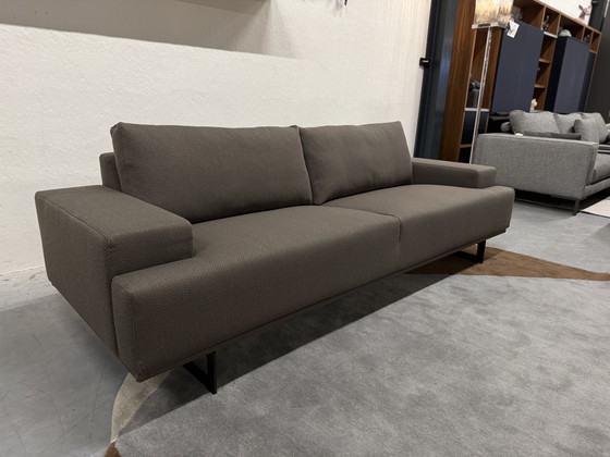 Image 1 of Gelderland Embrace 7880 3 Zits Bank kust stof Bruin