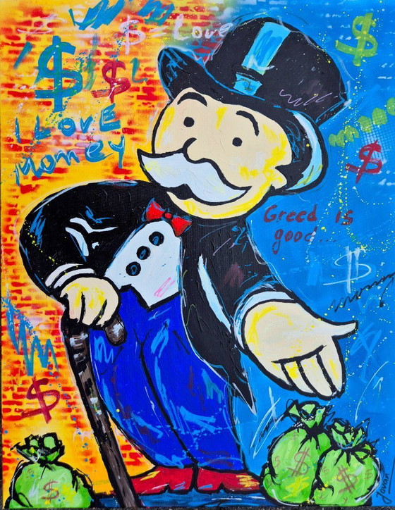 Image 1 of Jovan Srijemac (1962) - Mr. Money, l'avidità è buona