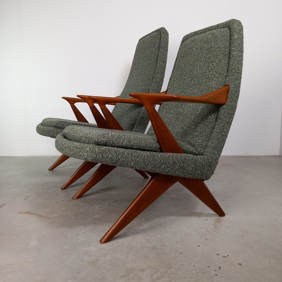 Image 1 of Fauteuil design vintage années 50