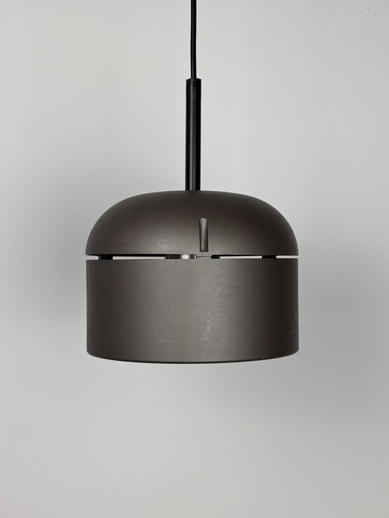 Image 1 of Staff Leuchten Arnold Berges Duo, Vintage Pendant Lamp, Space Age, Mid Century, Industrial Design, Germany, 1970s, Model 5518