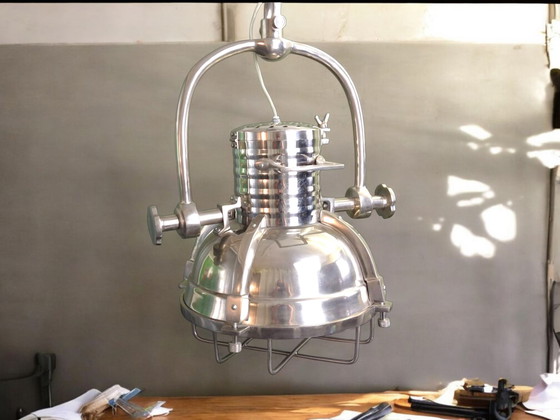 Image 1 of Lampada a sospensione industriale KingsBridge