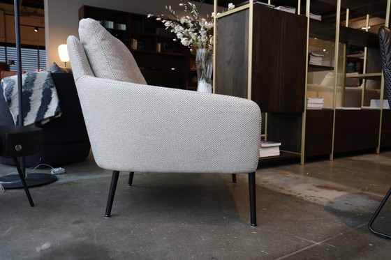 Image 1 of Poltrona Rolf Benz Jon 561 con pouf