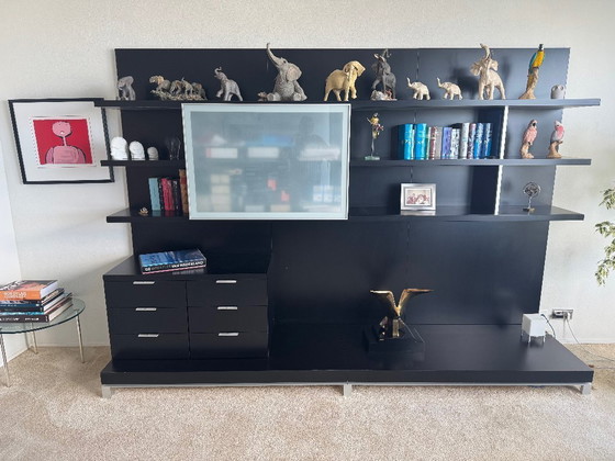 Image 1 of Wandsystem Misura Emme 14 Nero