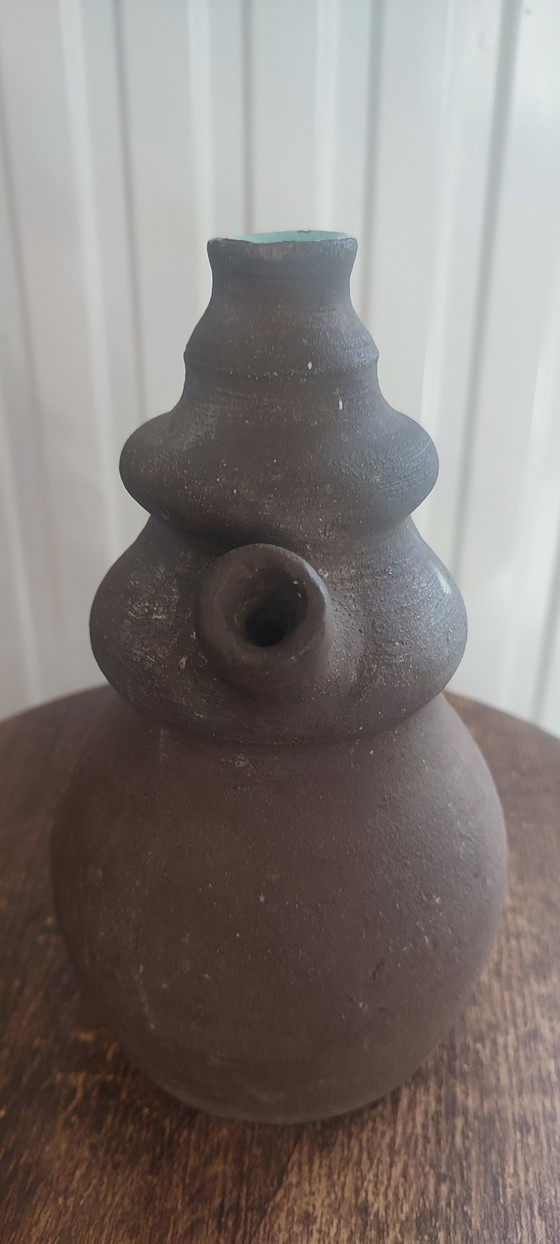 Image 1 of Brocca in gres firmata CK ceramics vintage 1960-1970