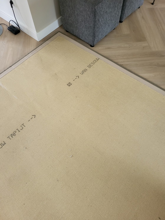 Image 1 of Van Besouw vloerkleed 230 x 200, custom made