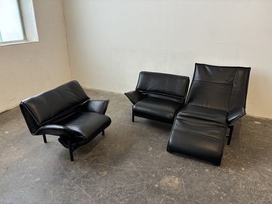 Image 1 of Gruppo di design Cassina Veranda in pelle