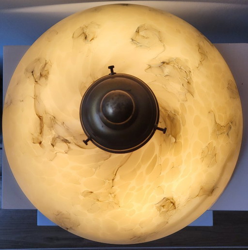 Vintage Marble Ceiling Lamp