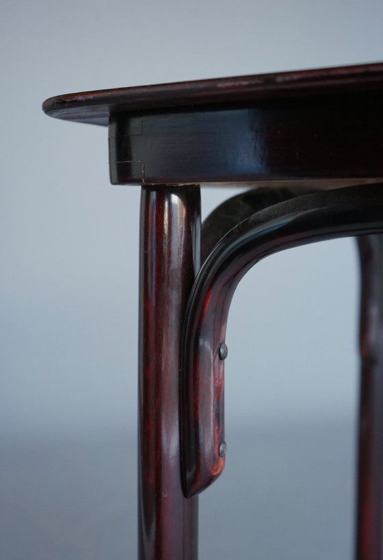 Image 1 of Art Nouveau bijzettafel van J & J Kohn, 1910