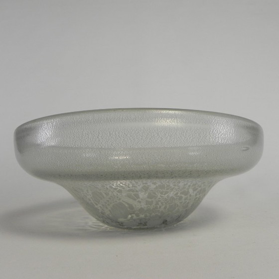 Leerdam Serica no 64 bowl by A.D. Copier, 1940s, Glass art, Glass, Transparent (photo 2 of 10)