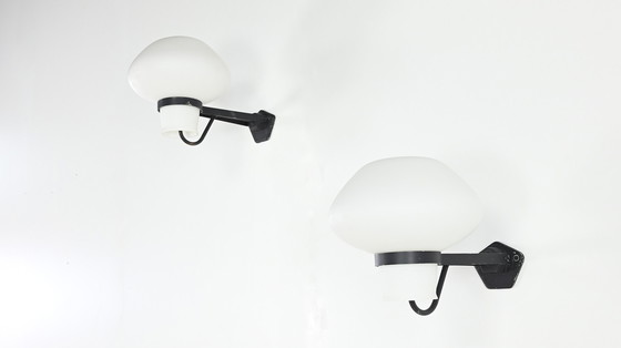 Image 1 of 4X Erik Gunnar Asplund, “GA9” Wall Lights for ASEA, Sweden 1940s