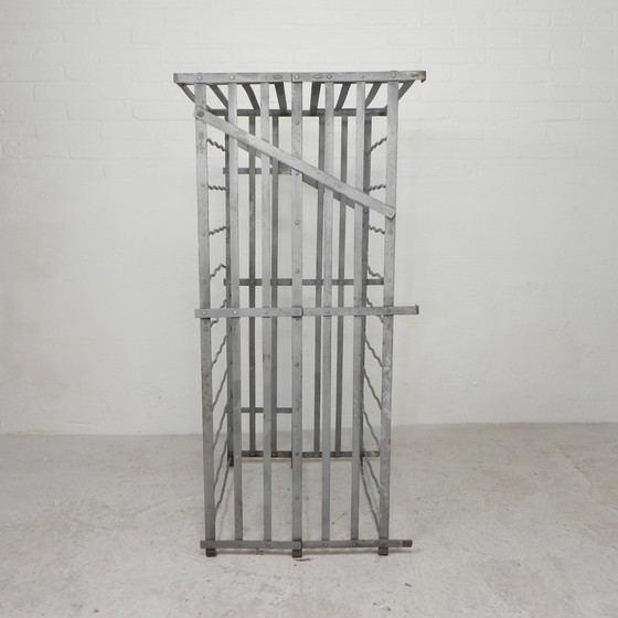 Image 1 of Wine Rack in Rigidex Style with Space for 100 Bottles