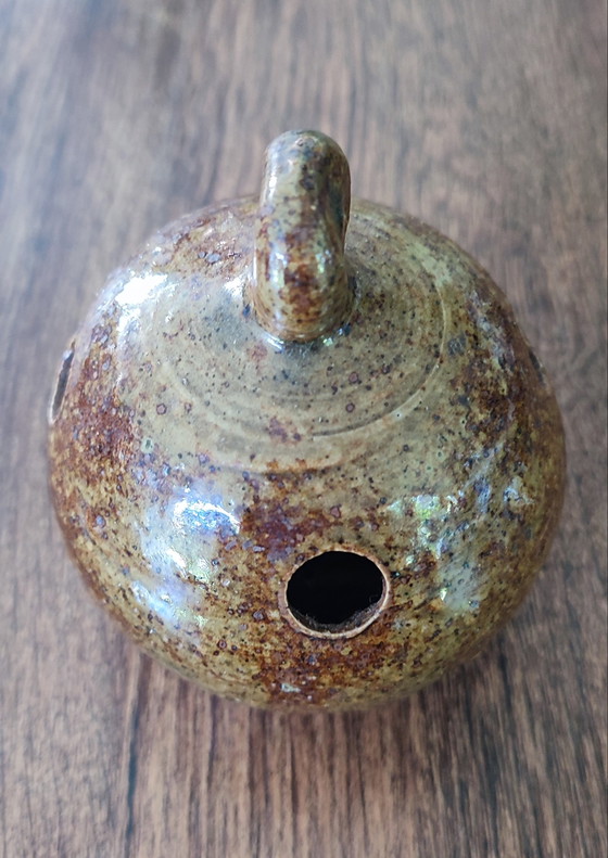 Image 1 of Flowering woodpecker in old pyriteous sandstone