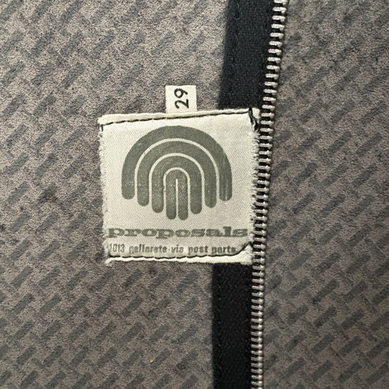 Image 1 of Proposte Poltrona lounge P60 con poggiapiedi – Vittorio Introini – Saporiti – anni ’60