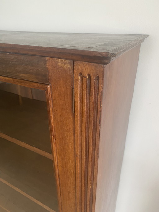 Vitrine – vitrinekasten, Glass, Wood (photo 2 of 5)