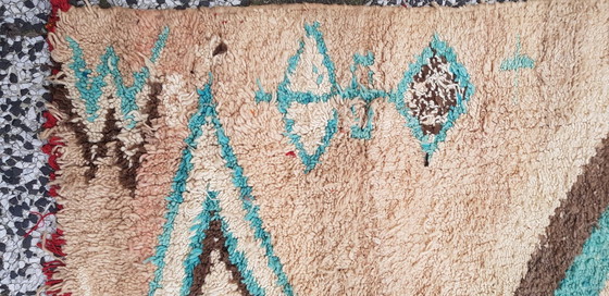 Image 1 of Handgeknoopt Berber kleed wol 335x167cm