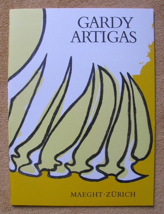 Juan Gardy Artigas 'Le bijou blanc' – Litografie e stampe, Carta (photo 4 of 7)