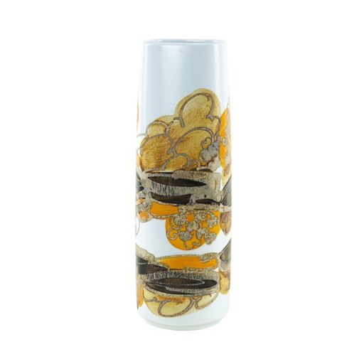 Vaso in porcellana, design danese, anni '60, prodotto da Royal Copenhagen