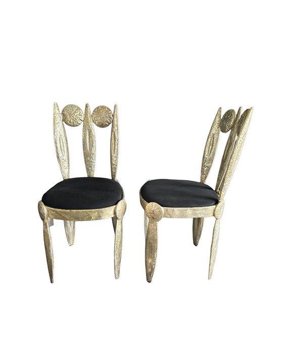 Image 1 of metalen stoel van nicolas blandin