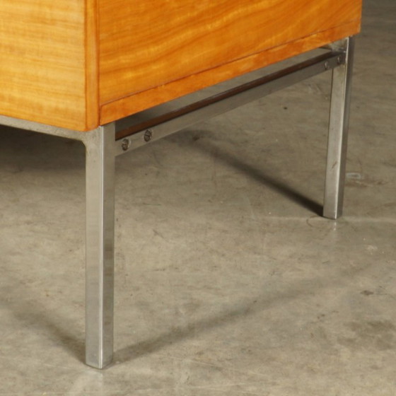 Midcentury Ladekast – André Monpoix – Model 812 – Meuble TV – 1960 – Andre Monpoix, Ladekasten, Metal (photo 8 of 10)