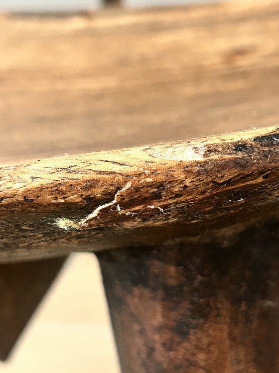 Image 1 of Senufo-Hocker – Handgeschnitzt von Mouya Konate (Einzeln oder als 2er-Set)