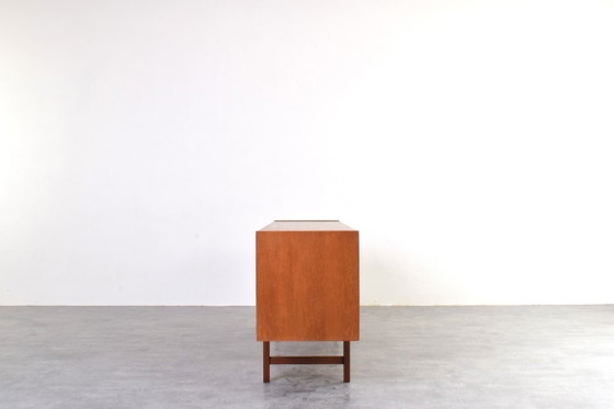 Image 1 of Mid-Century Teak Hi-Fi Sideboard Ulvö by Erik Wørts for Ikea, 1960s.