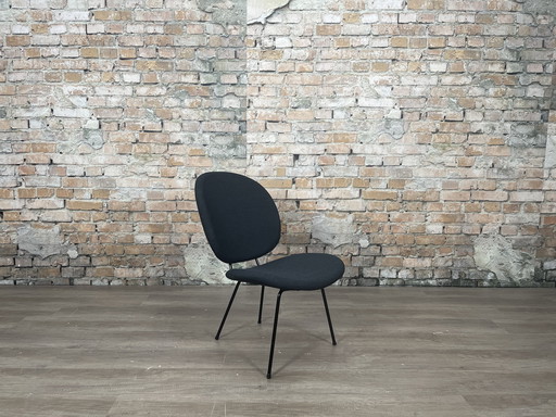 Gispen Kembo 301 Easy Chair Anthracite