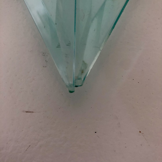 Image 1 of 5x triangle vintage lampe murale moderne