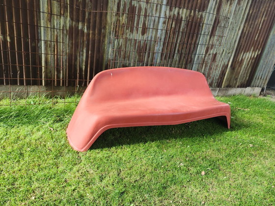 Bärenbank Walter Papst Garden bench Model 1000 Wilkhahn – Garden benches, Fiberglass (photo 21 of 29)