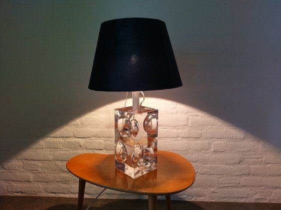 Image 1 of Floris Meydam - Royal Leerdam Glass – Lampada da tavolo - Vintage