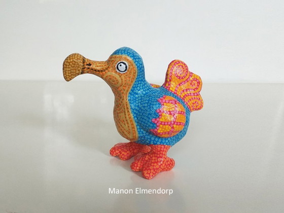 Image 1 of 100% Handmade Dodo / Bird Art Figurine New