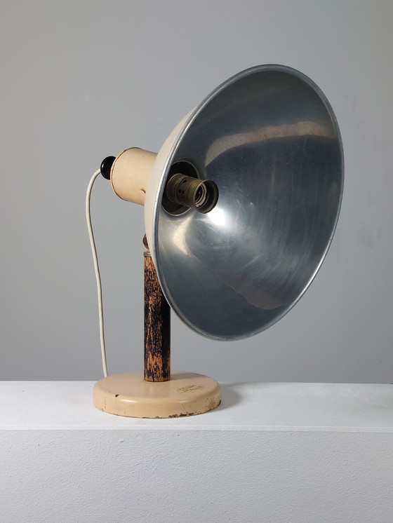 Image 1 of Vintage Osram Vitalux tafellamp/wandlamp, met patina, jaren 1930.