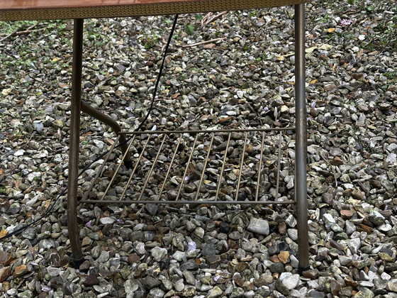 Image 1 of Lampada da lettura da terra in stile metà secolo