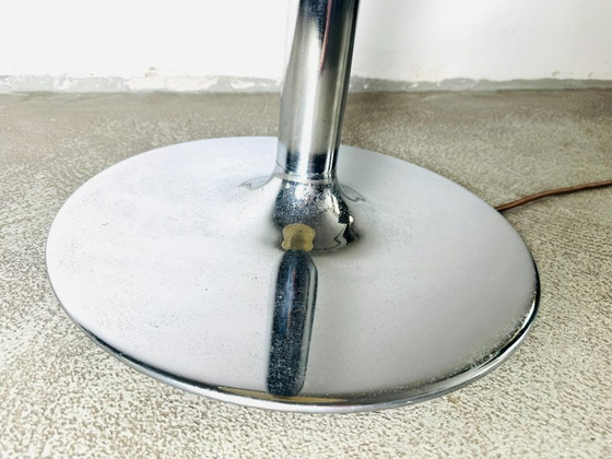 Knubbling floor lamp by Anders Pehrson for Ateljé Lyktan, Sweden, 1970s, Floor lights, Metal, Plastic, White (photo 8 of 11)