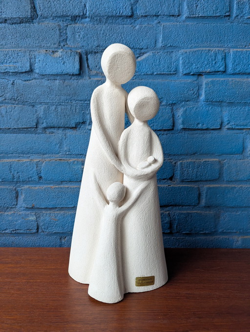 Famiglia di sculture immagine - Paula v d Veerdonk