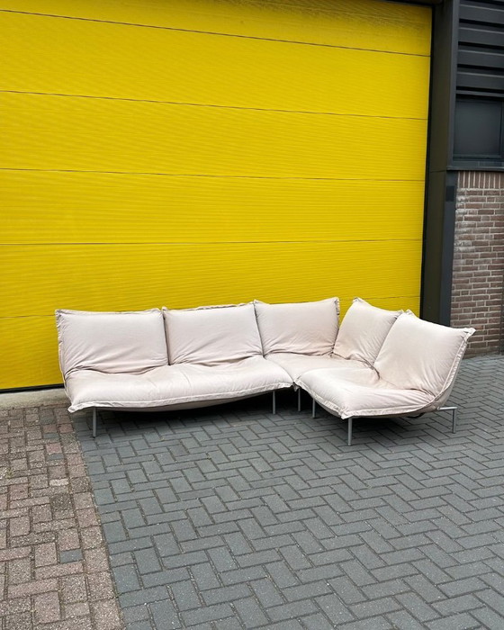 Image 1 of Calin - Pascal Mourgue - Ligne Roset - sofá esquinero modular