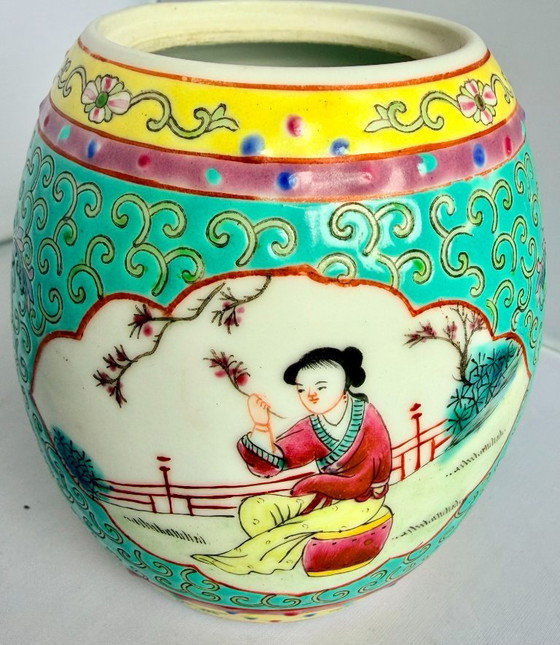 Vaso per Zenzero Vintage Splendidamente Colorato – Vasi, Ceramic (photo 8 of 10)